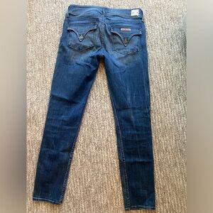 Hudson Collin skinny ankle 28” inseam jeans